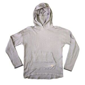 Under Armour Hoodie Womens S Waffle Knit Activewear‎ Athleisure Sports Workout